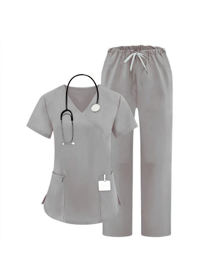 KUYING New Operating Room Nurse Work Clothes Set - Image 1