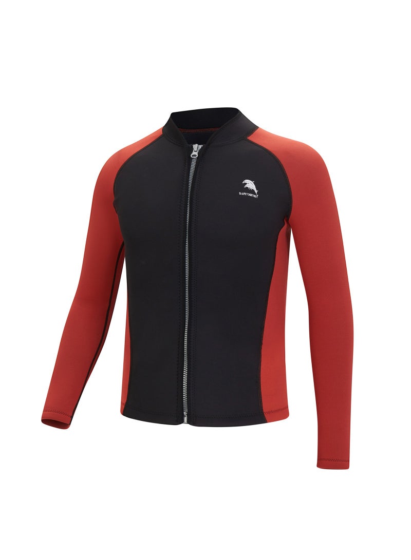 Loquat Men's Long Sleeved Top Thermal Diving Suit - Image 1