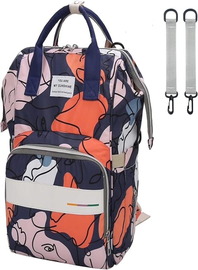 House of Quirk Baby Diaper Bag Maternity Backpack Dual