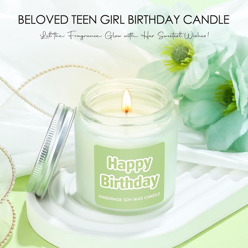 CHESACE Birthday Gifts for Teen Girls, Women, Teenage Girl Birthday Gift Sets for Teen Girls Tween Gifts for Teenage Girl Cute Daisy Aesthetic Glass Cup Gift Basket for Teens, Women, Her, Friend, Sister - Image 3