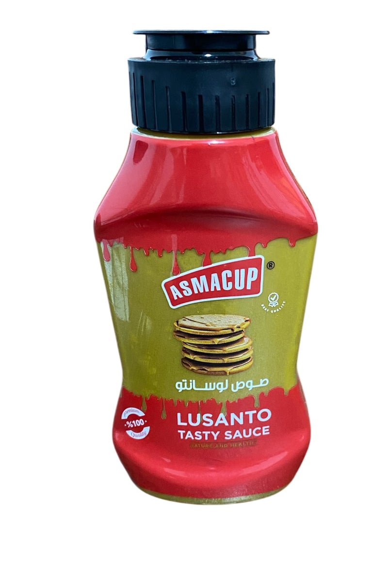 ASMACUP Lusanto Biscuits Premium Sauce 225 Gm - Image 1