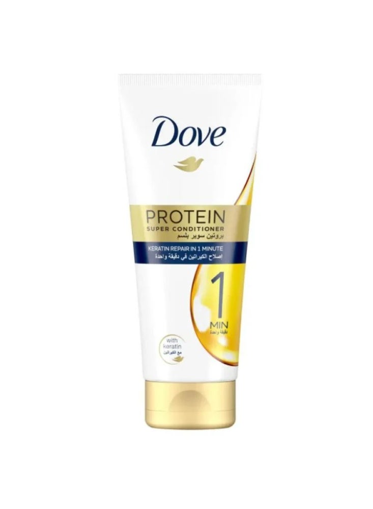 Dove Intensive Repair Conditioner for Damaged Hair, 180 ml