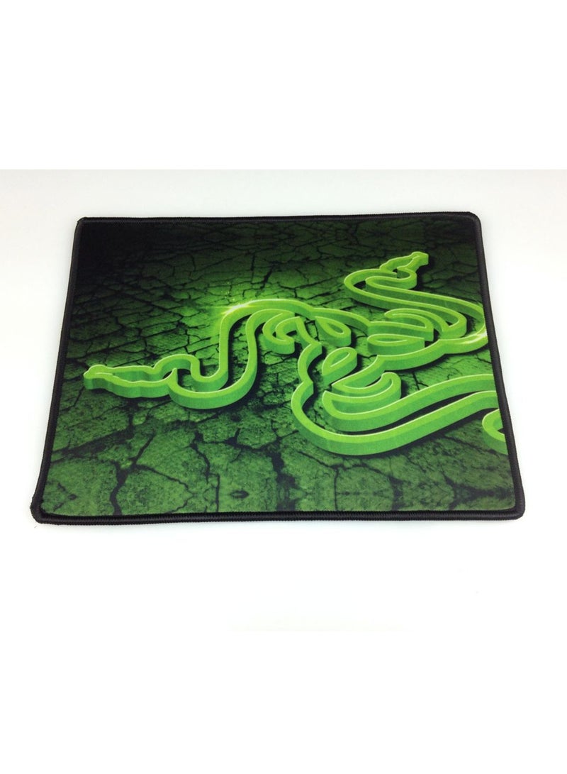 Goliathus Control Fissure Edition Gaming Mouse Pad Green 240*320*3MM  - Image 1