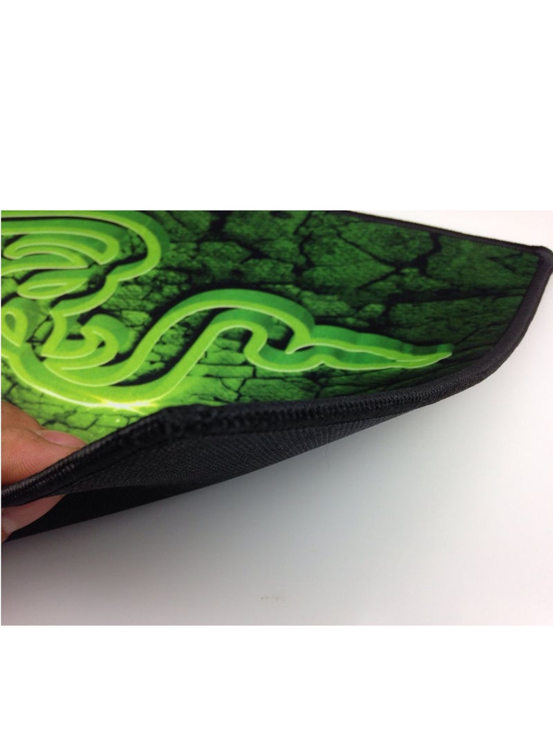 Goliathus Control Fissure Edition Gaming Mouse Pad Green 240*320*3MM  - Image 3