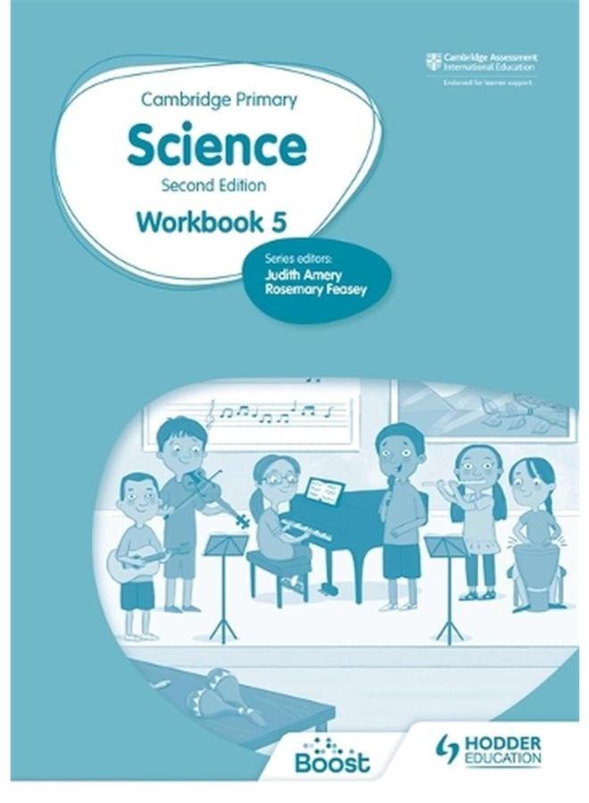Cambridge Primary Science Workbook 5 Second Edition Ed 2 
