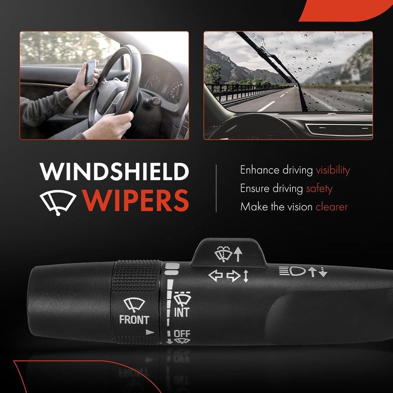 A-Premium Multifunction Turn Signal Switch - Image 5