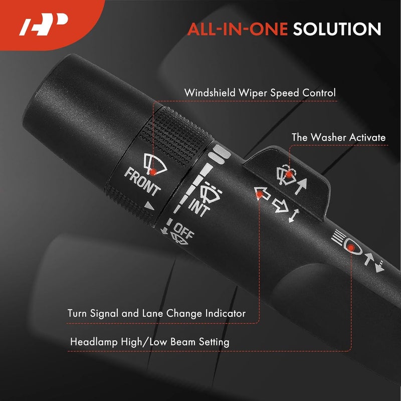 A-Premium Multifunction Turn Signal Switch - Image 2