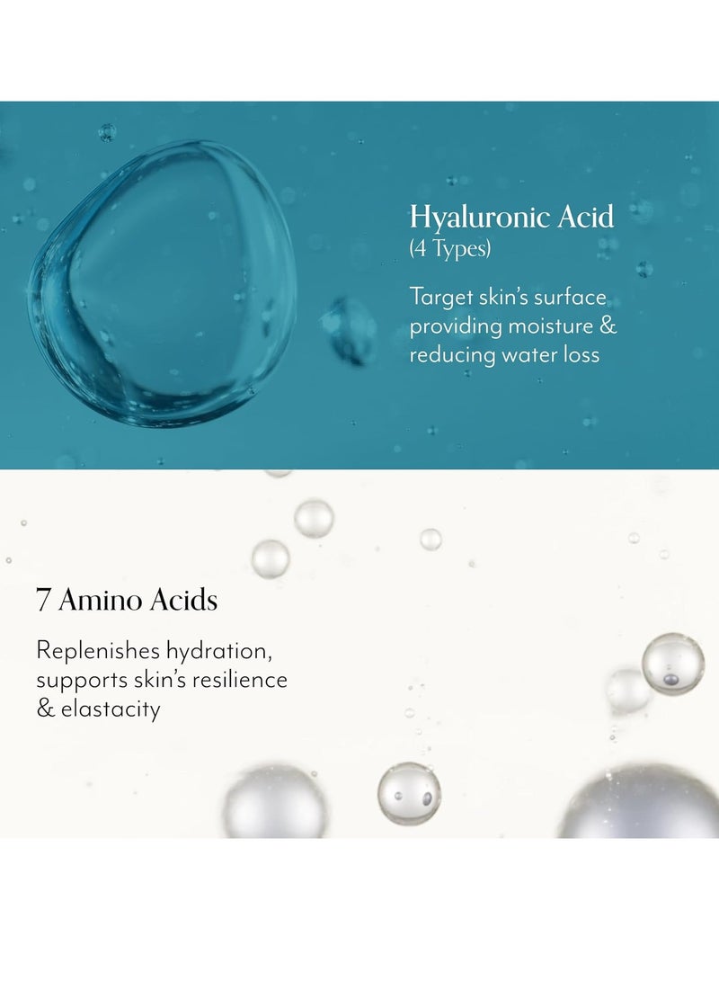 BLISS Bliss Drench & Quench Hydrating Duo: Serum + Moisturizer with 4 Types of Hyaluronic Acid for Intense Hydration - Lightweight, For All Skin Types - Clean, Vegan, Cruelty-Free - Image 3