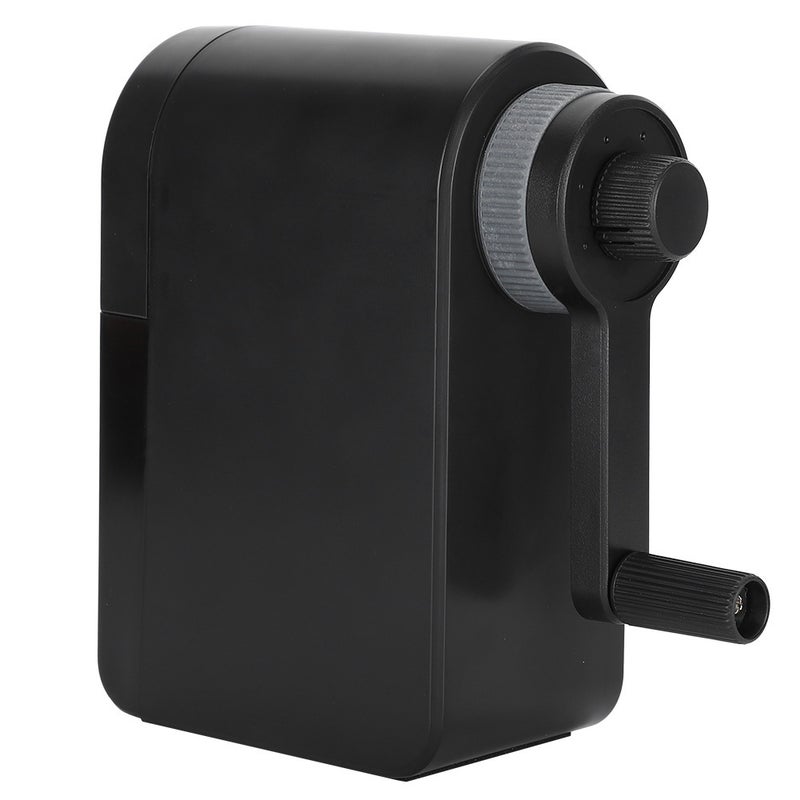Hand Crank Pencil Sharpeners Adjustable Points Cutting Machine for Art Drawing Charcoal Artists Kid Student Gift - Image 1