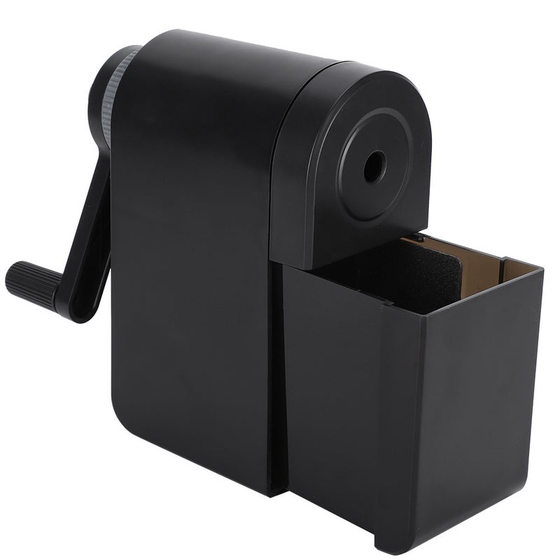 Hand Crank Pencil Sharpeners Adjustable Points Cutting Machine for Art Drawing Charcoal Artists Kid Student Gift - Image 4