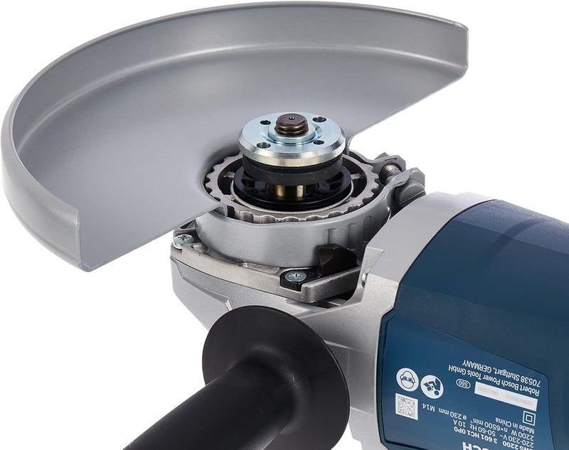 BOSCH Gws 2000 180 Angle Grinder, 2000 Watt, 8500 Rpm, 180 Mm Disc Diameter, Easily Available Spare Parts - Image 2