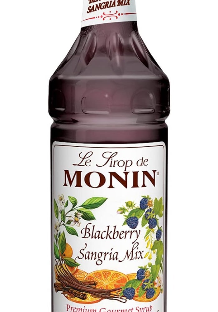Monin مزيج مونيين سانغريا التوت الأسود 33.8 أونصة سائلة - Image 1