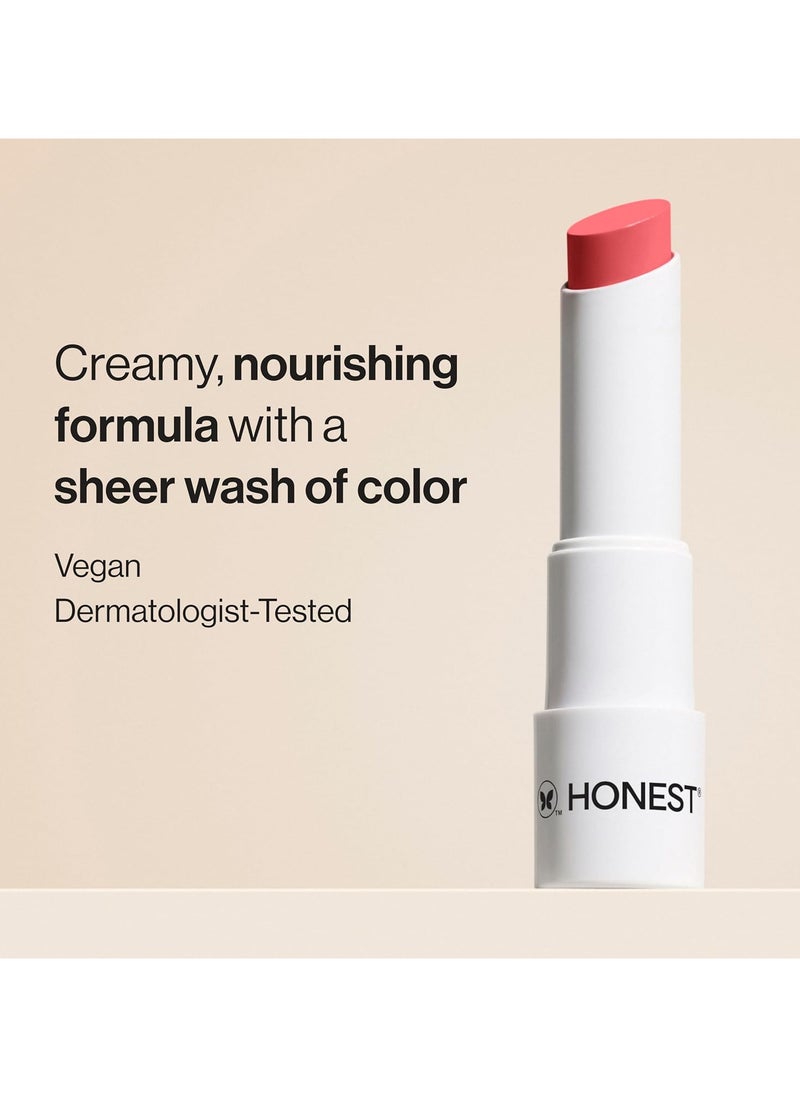 Honest Beauty - Honest beauty Tinted Lip Balm 4.0 g Summer Melon - Image 1