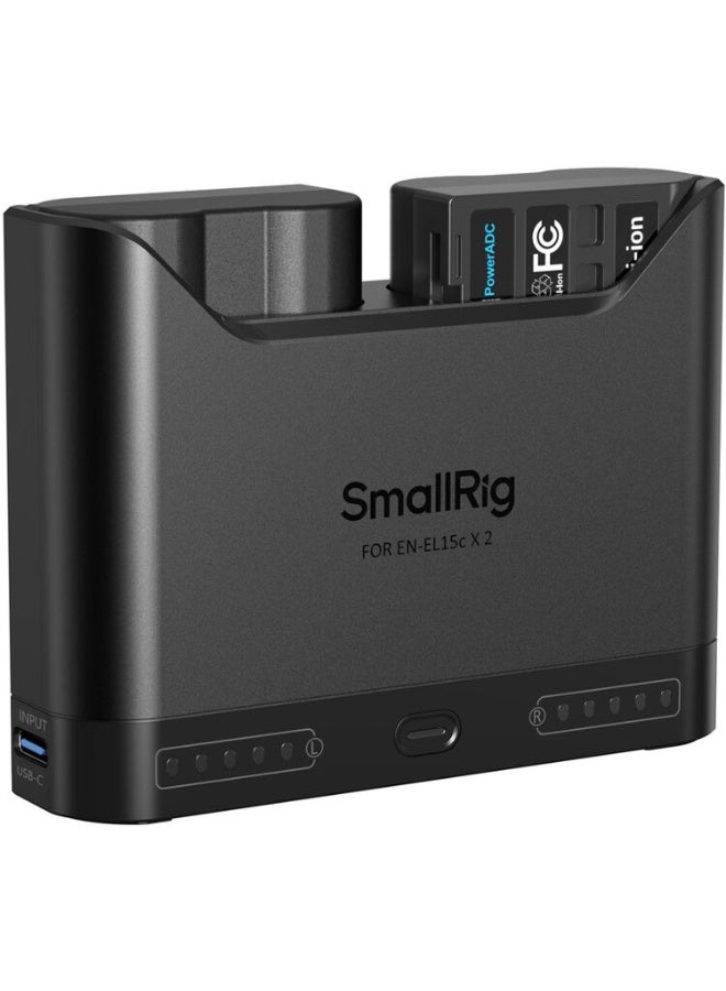 سمول ريج SmallRig (5486) EN-EL15C Camera Battery Charger Kit - Image 1