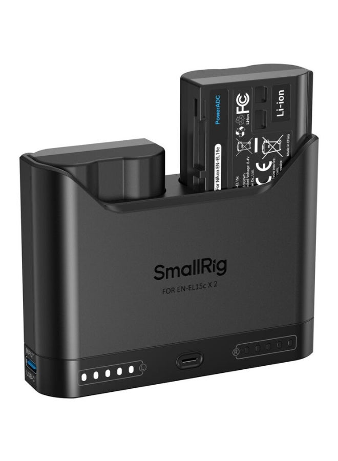 سمول ريج SmallRig (5486) EN-EL15C Camera Battery Charger Kit - Image 2