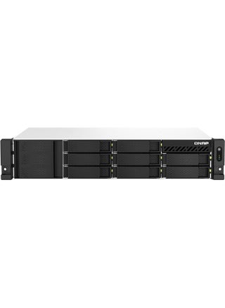 QNAP TS-873AeU-RP-4G-US 8 Bay High-Speed Short Depth Rackmount Rackmount Dual-2.5GbE NAS AMD Ryzen™ CPU, 4GB DDR4 Memory and 2.5GbE (2.5G/1G/100M) Network Connectivity (Diskless) - pzsku/Z3BFCFC8F5252E71CF242Z/45/_/1713325018/15838b2c-50ee-40b6-8e73-8a39049ff965