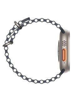RIVERSONG Wireless Charging Bluetooth Smart Watch Motive 5t Titanium & Black  - Image 2