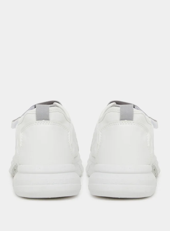 Styli Styli Contrast Hook and Loop Closure Sneaker