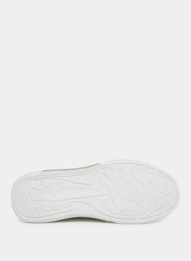 Styli Styli Contrast Hook and Loop Closure Sneaker