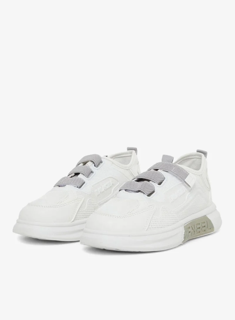 Styli Active Contrast Hook and Loop Closure Sneaker
