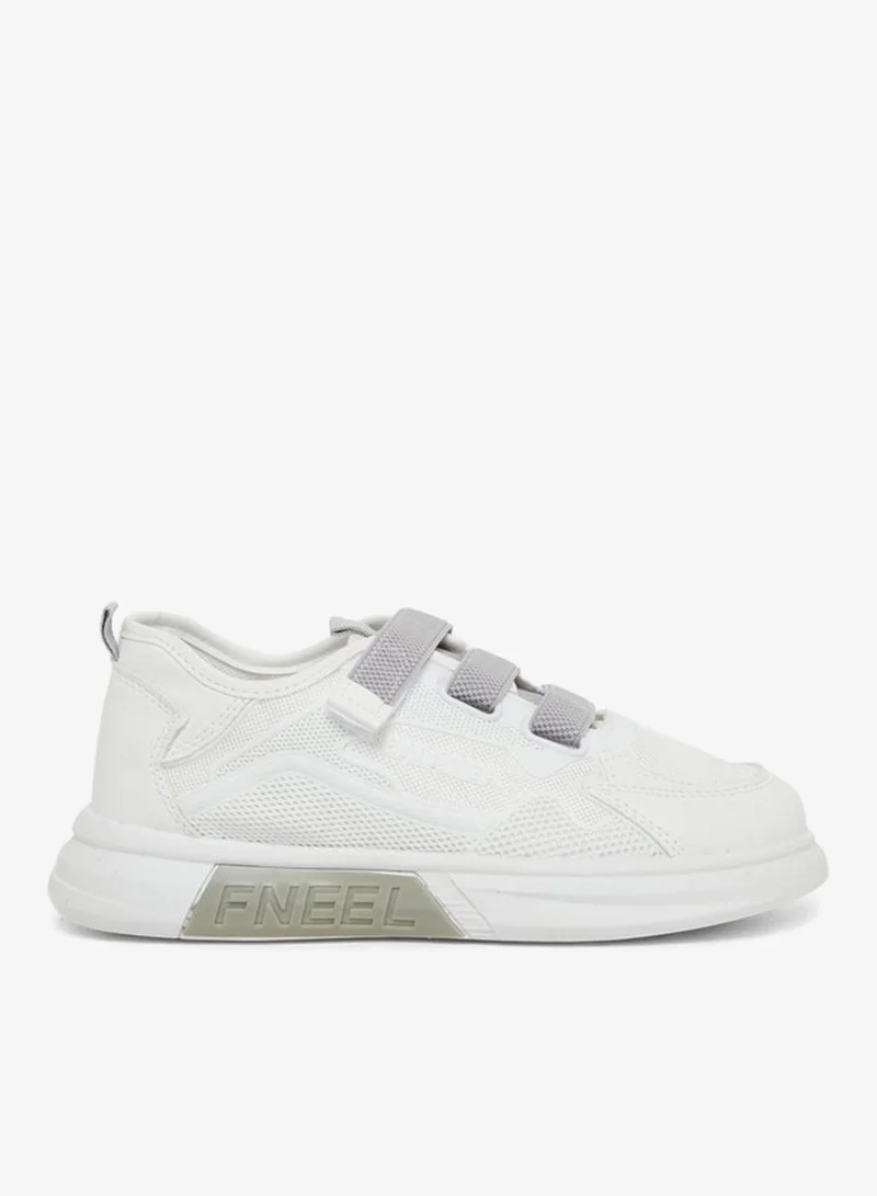 Styli Active Contrast Hook and Loop Closure Sneaker