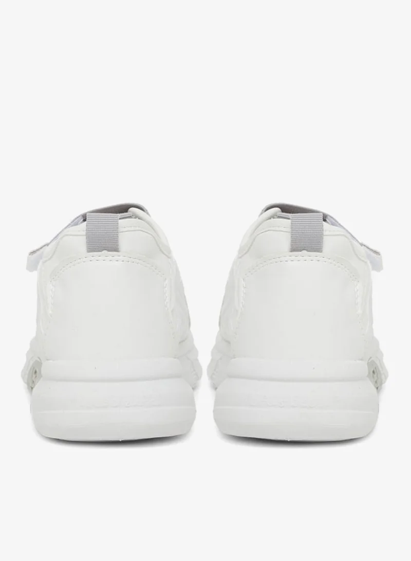 Styli Active Contrast Hook and Loop Closure Sneaker