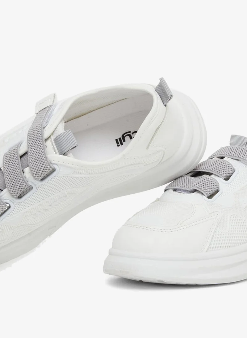 Styli Active Contrast Hook and Loop Closure Sneaker