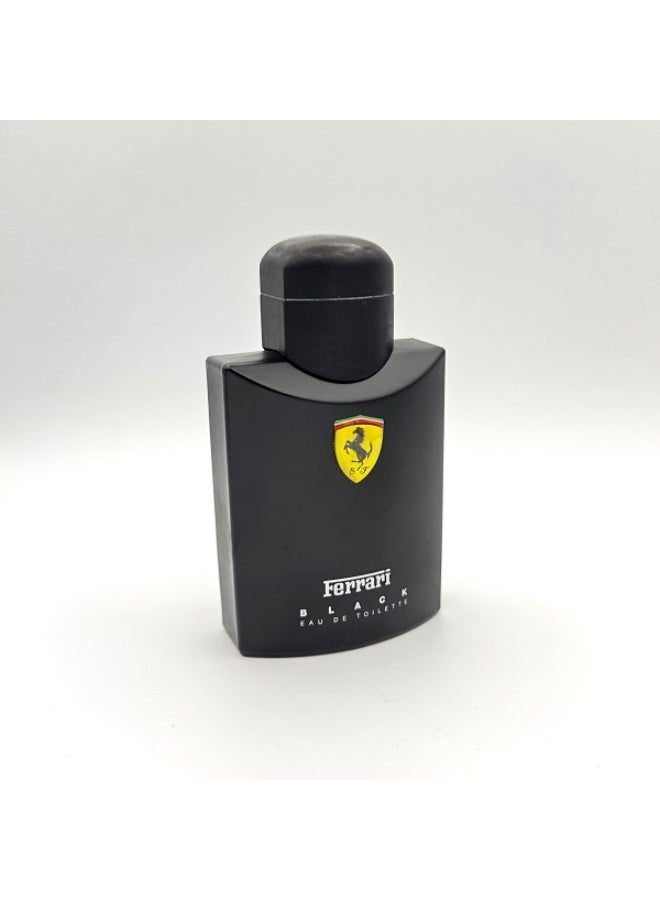 فيراري أوريجنال بلاك من فيراري أو دو تواليت سبراي ١٢٥ مل علبة بيضاء تيستر أصلي عطر نادر