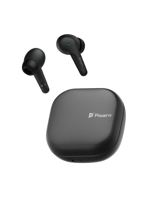 Power N ENC Bluetooth headset with noise isolation and external cover