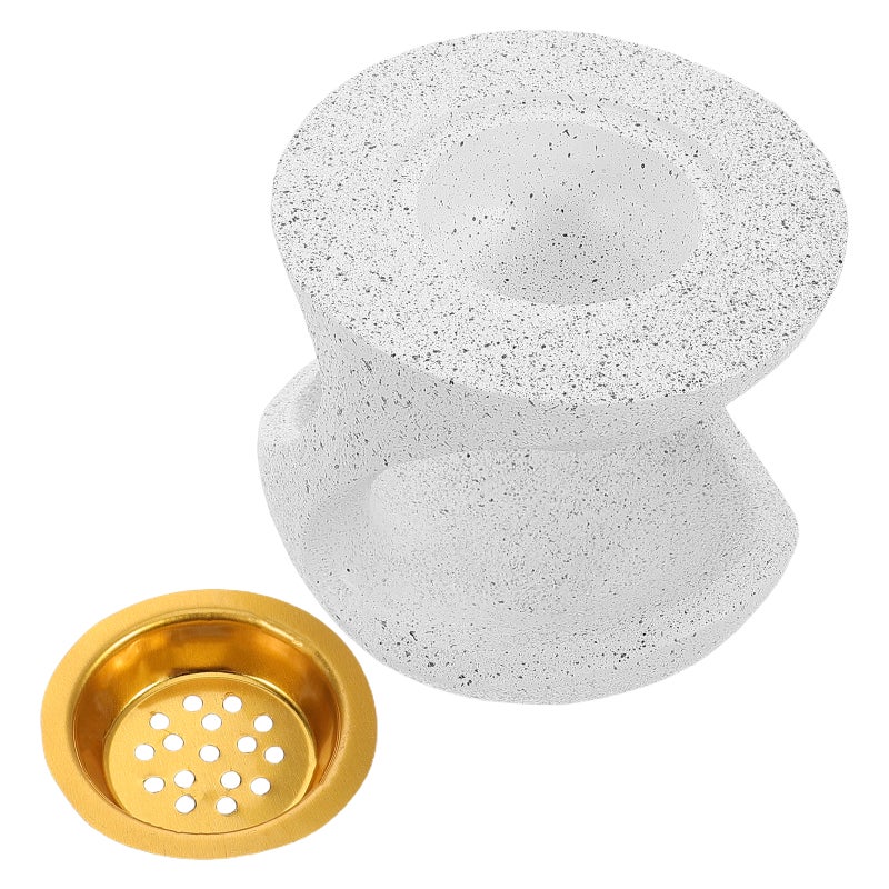 Unique Resin Incense Burner Ornament Incense Holder For Home Decor Portable Handheld Censer For Indoor Use Festivals And Relaxation - Image 1