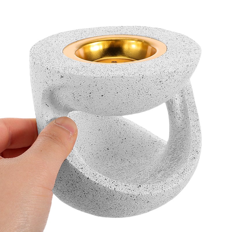 Unique Resin Incense Burner Ornament Incense Holder For Home Decor Portable Handheld Censer For Indoor Use Festivals And Relaxation - Image 3