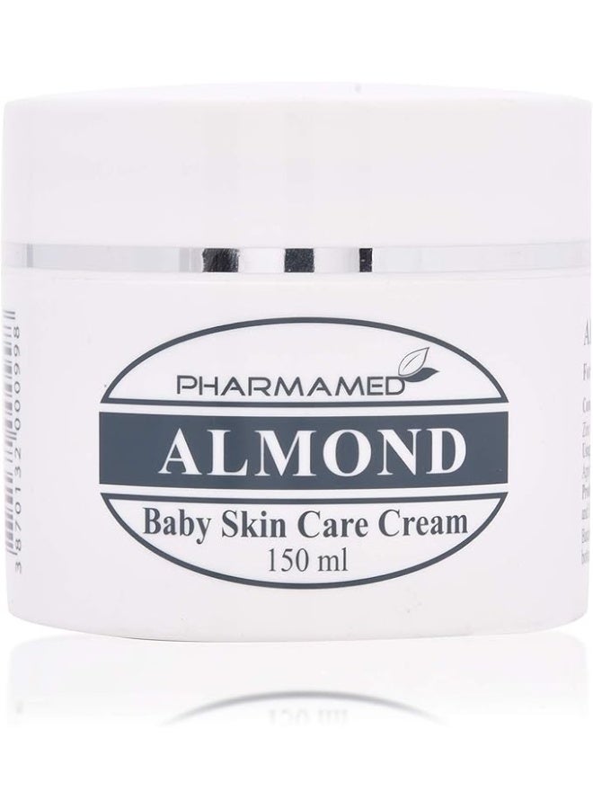 Pharmamed Almond Baby Skin Care Cream - 150 ml - Image 1