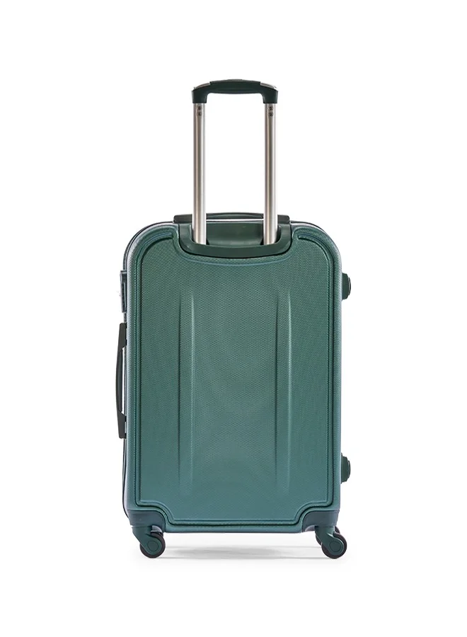 LIMRA Hardside 6 Piece Luggage Trolley Set D.Green