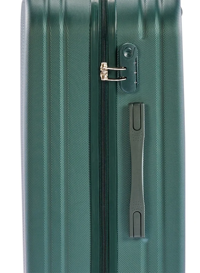 LIMRA Hardside 6 Piece Luggage Trolley Set D.Green