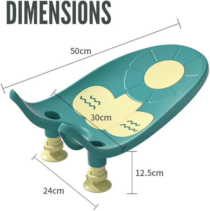 Turtees Baby Bath Tub for Sink - Compact Infant Washing Basin - Image 5