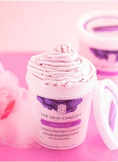 THE SKIN CONCEPT The Skin Concept 5 in 1 Whipped Soap Body Wash - Amethyst - Handmade, Vegan  - Image 3