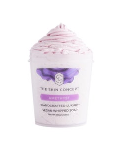THE SKIN CONCEPT The Skin Concept 5 in 1 Whipped Soap Body Wash - Amethyst - Handmade, Vegan  - Image 1