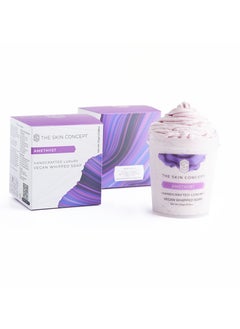 THE SKIN CONCEPT The Skin Concept 5 in 1 Whipped Soap Body Wash - Amethyst - Handmade, Vegan  - Image 2