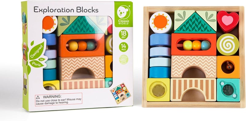 Classic World - Exploration Blocks - Image 1