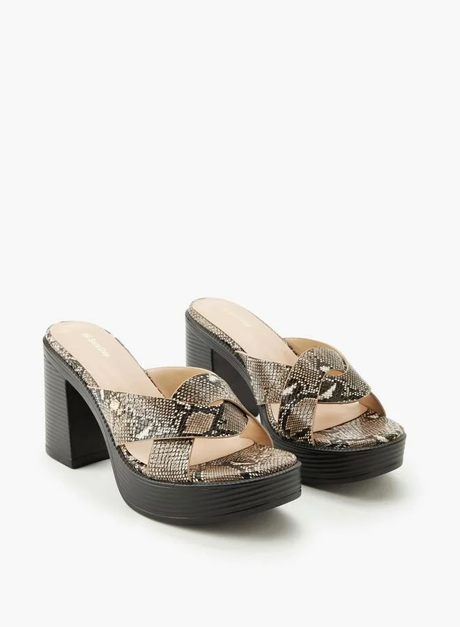 Women Block Heel Sandals
