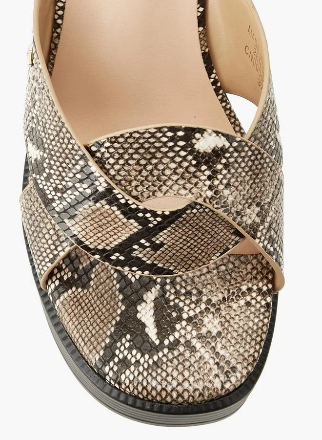 Surestep MULTICOLOUR Women Block Heel Sandals for Women | Best Price UAE
