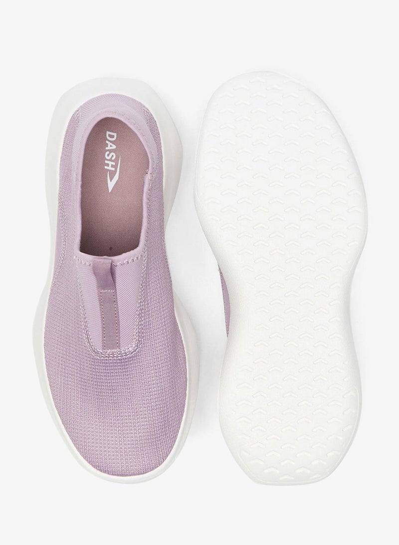Dash Close Toe Flat Slip Ons - Image 4