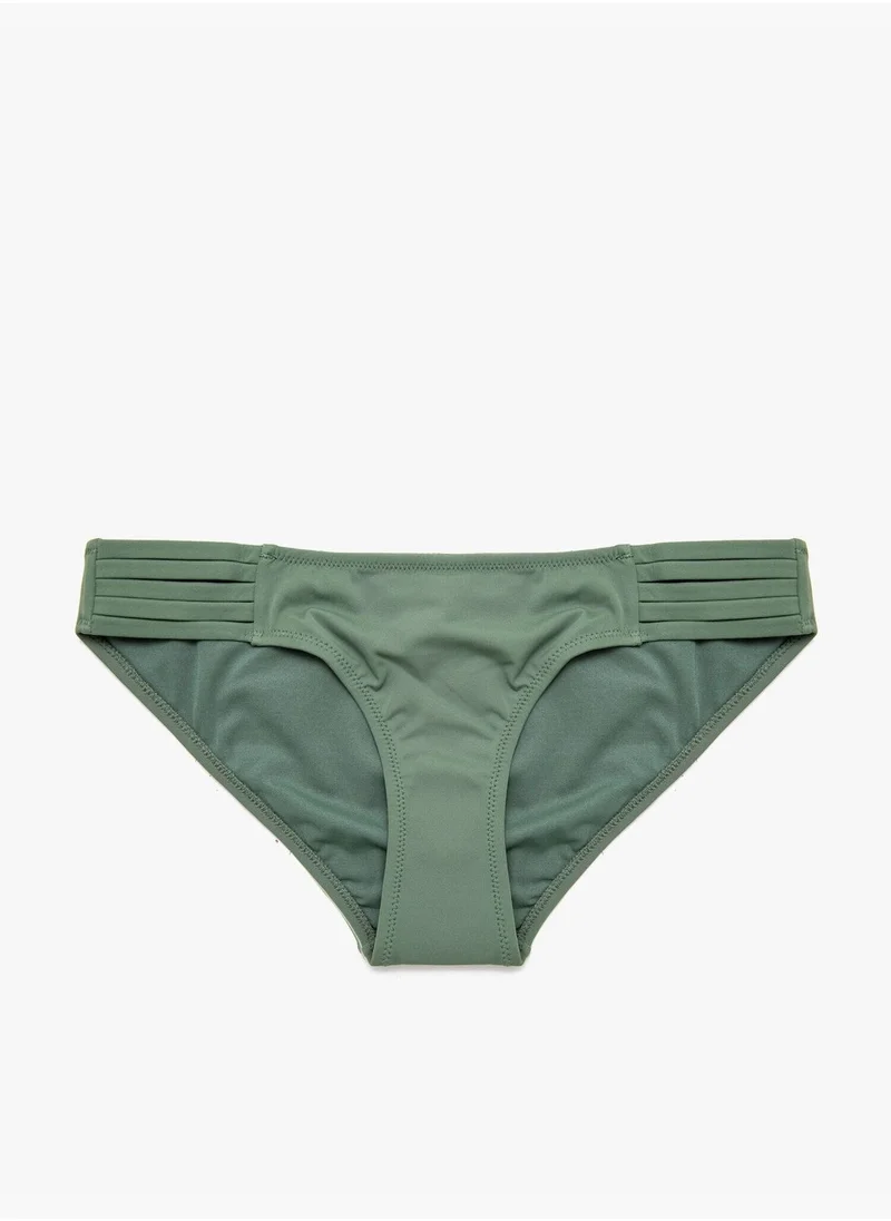 KOTON Bikini Bottom Binding Tape Detail