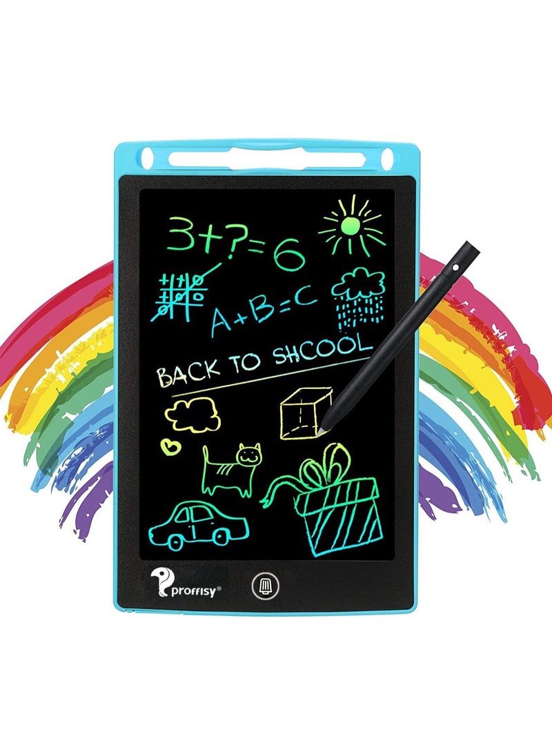 Generic - Colourful Kid’s 8.5″ LCD Panel Writing Tablet for Easy Drawing & Writing - Image 1