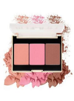 MILANI Milani Cheek Kiss Powder Blush Palette – 120 Golden Hour Glow | Lightweight, Blendable, Buildable, Matte & Shimmer Finishes  - Image 1