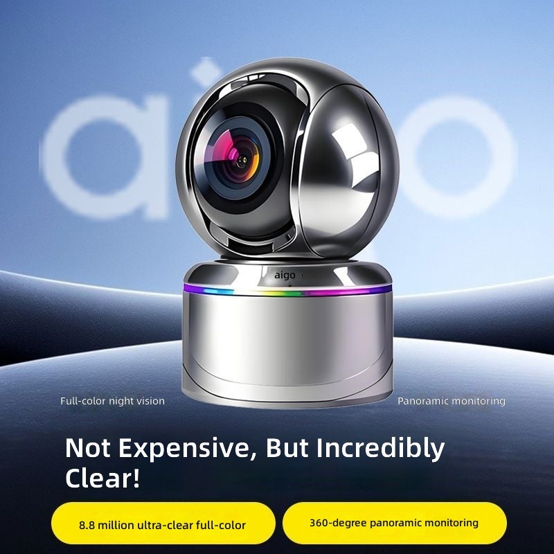 أيغو Aigo Aigo Wireless Camera Indoor Surveillance With Intercom