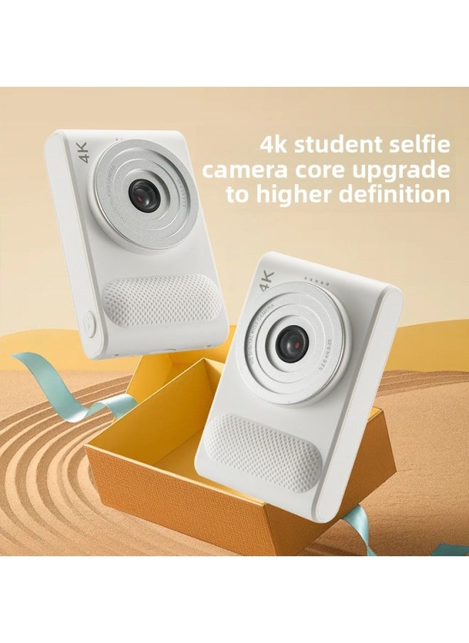 Generic Ccd Digital Camera Student Party Portable Small Mini High-definition Travel Entry-level Kidsren's Selfie Camera-Body Color:Cool Black [color Box Packaging + Hand Strap + Data Cable + Manual]  - Image 5