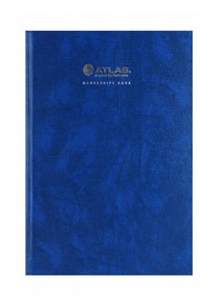 ATLAS A4 Size Manuscript Lined Register Book 144 Pages  - Image 2