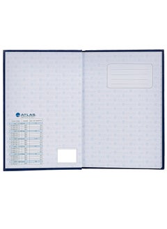 ATLAS A4 Size Manuscript Lined Register Book 144 Pages  - Image 3