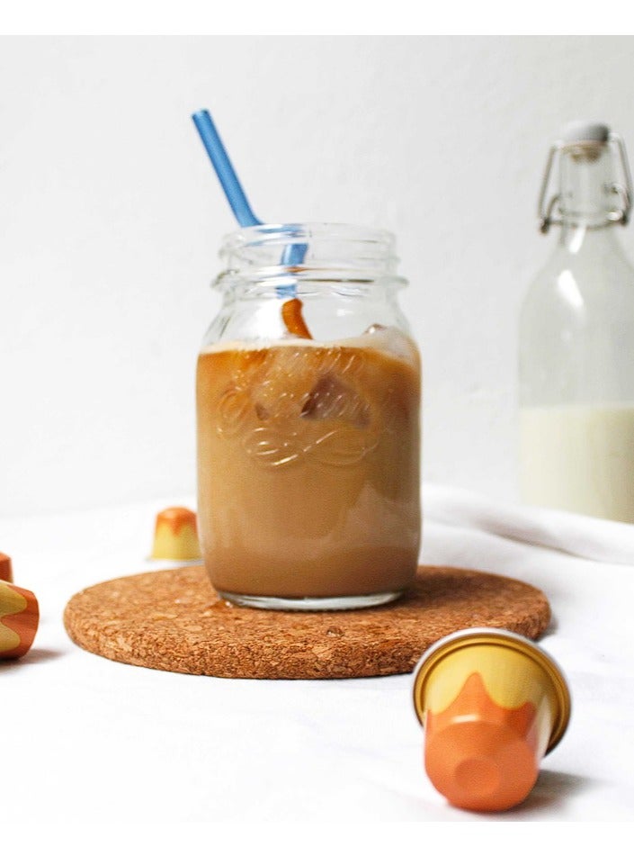 Belmio Caramel Caramba Flavoured Collection Coffee Capsules Pack of 12 (120 Capsules) -Compatible with Nespresso Original Line Machines - Image 4